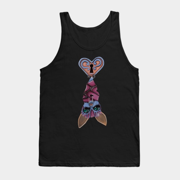 batlove Tank Top by Artelies202